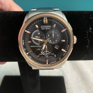 Citizens eco drive mens watch